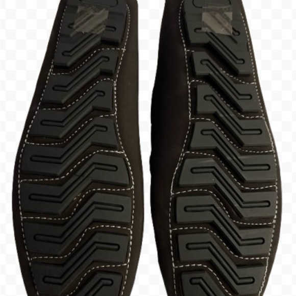 Men’s Brown Suede Brixton Driving Loafers Size 10 Brand New In Box! Preppy - Picture 4 of 10